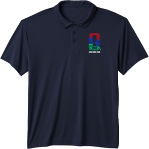 image:imageFIFA World CUP26 Host Country Trophy Logo Performance Polo ShirtNavy Blue