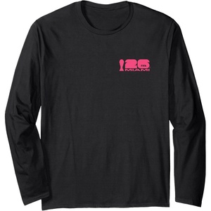 image:imageFIFA World CUP26 Miami Poster Long Sleeve TShirtBlack