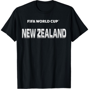 image:imageFIFA World CUP26 New Zealand Bubble Color TShirtBlack