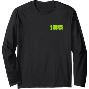 image:imageFIFA World CUP26 Seattle Poster Long Sleeve TShirtBlack
