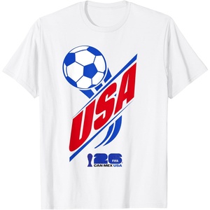 image:imageFIFA World CUP26 USA Host Country Ball TShirtWhite