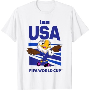 image:imageFIFA World CUP26 USA Mascot Ball TShirtWhite