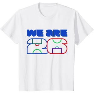 image:imageKids FIFA WORLD CUP26 Event Field Logo TShirtWhite