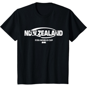 image:imageKids FIFA WORLD CUP26 Qualifier New Zealand Team Color TShirtBlack