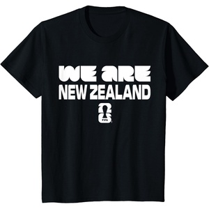 image:imageKids FIFA WORLD CUP26 Qualifier We Are New Zealand TShirtBlack