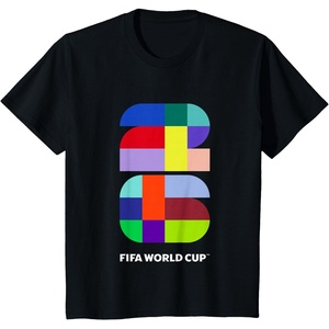 image:imageKids FIFA World CUP26 Event Colors TShirtBlack