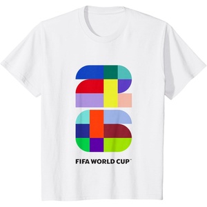 image:imageKids FIFA World CUP26 Event Colors TShirtWhite