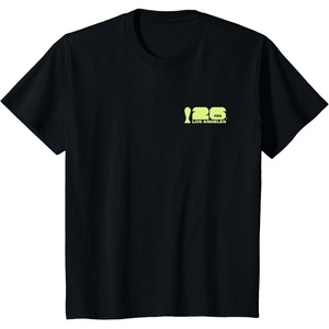 image:imageKids FIFA World CUP26 Los Angeles Poster TShirtBlack