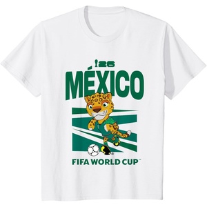 image:imageKids FIFA World CUP26 Mexico Mascot Ball TShirtWhite