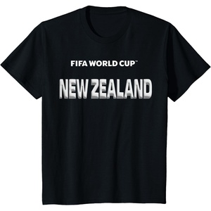 image:imageKids FIFA World CUP26 New Zealand Bubble Color TShirtBlack