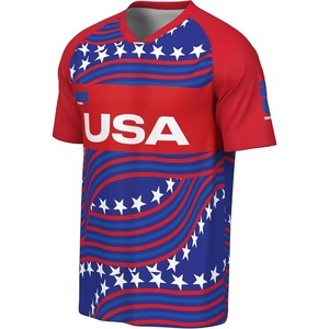 image:imageOuterstuff FIFA 2026 World Cup Mens Sublimated Soccer JerseyBlue