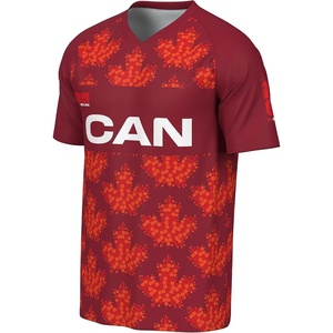 image:imageOuterstuff FIFA 2026 World Cup Mens Sublimated Soccer JerseyRed