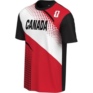 image:imageOuterstuff FIFA 2026 World Cup Mens Sublimated Soccer TShirtRed