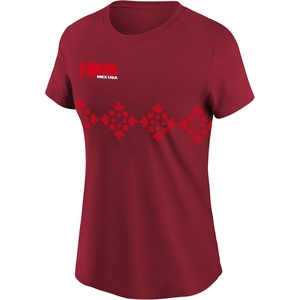 image:imageOuterstuff FIFA 2026 World Cup Womens Sublimated Soccer TopRed