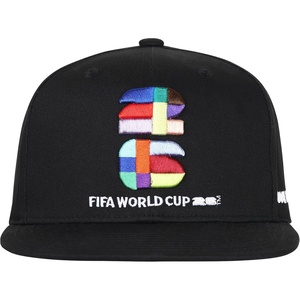 image:imageOuterstuff FIFA World Cup 2026 Event Flatbrim Snapback HatBlack