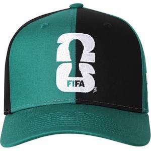 image:imageOuterstuff FIFA World Cup 2026 Event Pro Crown Snapback HatGreen