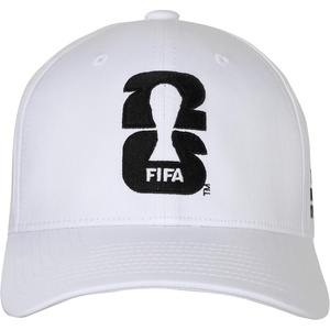 image:imageOuterstuff FIFA World Cup 2026 Event Structured Flex Cap HatWhite
