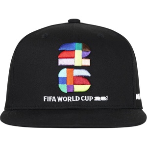 image:imageOuterstuff FIFA World Cup 2026 Mens Event Flatbrim Snapback Hat Black One Size
