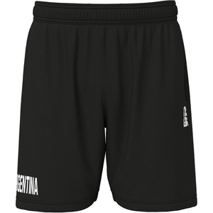 image:imageOuterstuff FIFA World Cup 2026 Mens Mesh Pull On Elastic Waist ShortArgentinablack