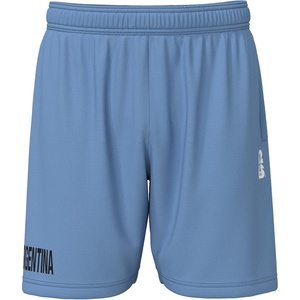 image:imageOuterstuff FIFA World Cup 2026 Mens Mesh Pull On Elastic Waist ShortArgentinablue
