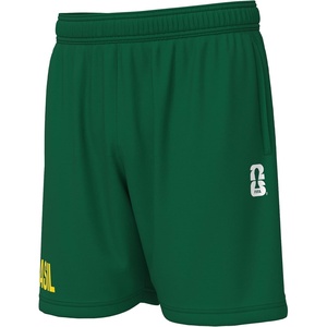 image:imageOuterstuff FIFA World Cup 2026 Mens Mesh Pull On Elastic Waist ShortBrazilgreen