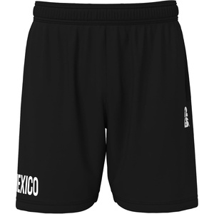image:imageOuterstuff FIFA World Cup 2026 Mens Mesh Pull On Elastic Waist ShortMexicoblack