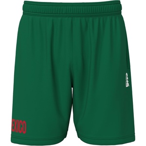 image:imageOuterstuff FIFA World Cup 2026 Mens Mesh Pull On Elastic Waist ShortMexicogreen
