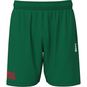 image:imageOuterstuff FIFA World Cup 2026 Mens Mesh Pull On Elastic Waist ShortPortugalgreen
