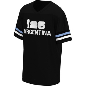 image:imageOuterstuff FIFA World Cup 2026 Mens Short Sleeve VNeck Football JerseyArgentina