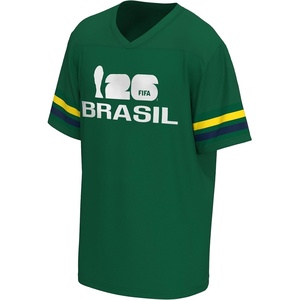 image:imageOuterstuff FIFA World Cup 2026 Mens Short Sleeve VNeck Football JerseyBrazil
