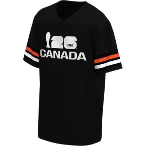 image:imageOuterstuff FIFA World Cup 2026 Mens Short Sleeve VNeck Football JerseyCanada