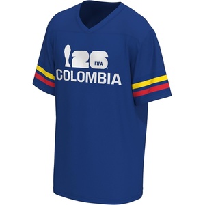 image:imageOuterstuff FIFA World Cup 2026 Mens Short Sleeve VNeck Football JerseyColumbia