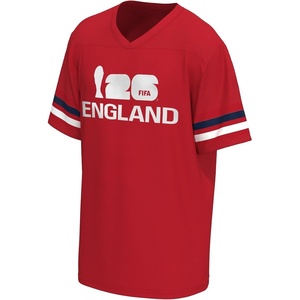 image:imageOuterstuff FIFA World Cup 2026 Mens Short Sleeve VNeck Football JerseyEngland