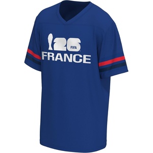 image:imageOuterstuff FIFA World Cup 2026 Mens Short Sleeve VNeck Football JerseyFrance