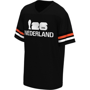 image:imageOuterstuff FIFA World Cup 2026 Mens Short Sleeve VNeck Football JerseyNetherlands