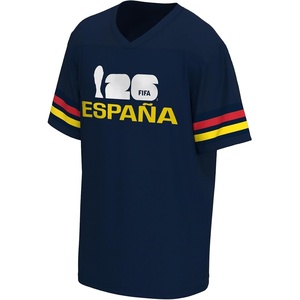 image:imageOuterstuff FIFA World Cup 2026 Mens Short Sleeve VNeck Football JerseySpain