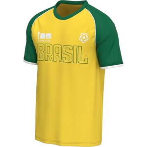 image:imageOuterstuff FIFA World Cup 2026 Mens Soccer Raglan TopBrazil