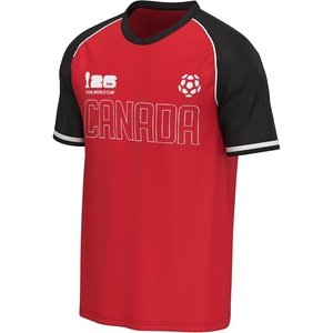 image:imageOuterstuff FIFA World Cup 2026 Mens Soccer Raglan TopCanada