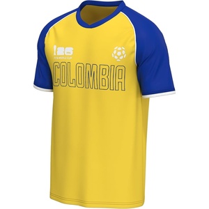 image:imageOuterstuff FIFA World Cup 2026 Mens Soccer Raglan TopColombia