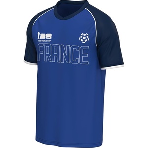 image:imageOuterstuff FIFA World Cup 2026 Mens Soccer Raglan TopFrance