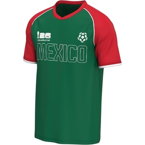 image:imageOuterstuff FIFA World Cup 2026 Mens Soccer Raglan TopMexico