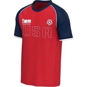 image:imageOuterstuff FIFA World Cup 2026 Mens Soccer Raglan TopUsa