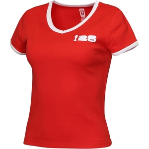 image:imageOuterstuff FIFA World Cup 2026 Womens Event Short Sleeve VNeck Baby TeeRed