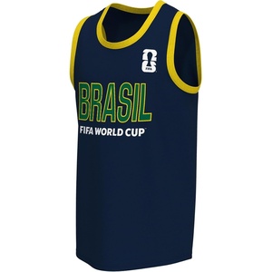 image:imageOuterstuff Mens Sleeveless VNeck Basketball JerseyBrazil