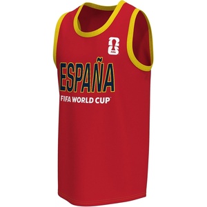 image:imageOuterstuff Mens Sleeveless VNeck Basketball JerseySpain
