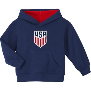 image:imageOuterstuff US Soccer Federation Boys Prime Pull Over Fleece HoodieNavy