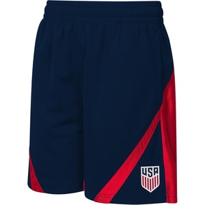 image:imageOuterstuff US Soccer Federation Boys Seize the Win Colorblock Pull on ShortNavyRed