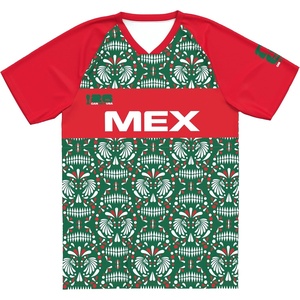 image:imageOuterstuff Unisex Kids Sublimated Soccer JerseyGreen