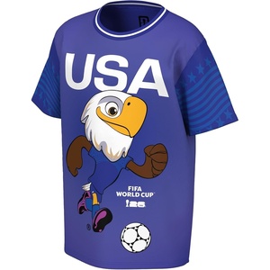 image:imageOuterstuff World Cup Soccer Boys Mascot JerseyBlue