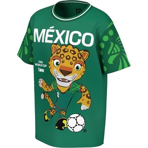 image:imageOuterstuff World Cup Soccer Boys Mascot JerseyGreen